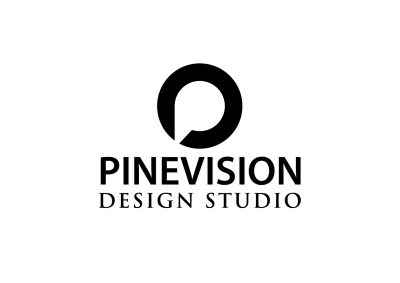 vertical logotype black